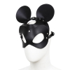 masque avec visage souris noir 4