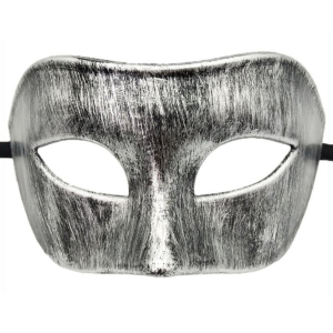 masque cassy argente