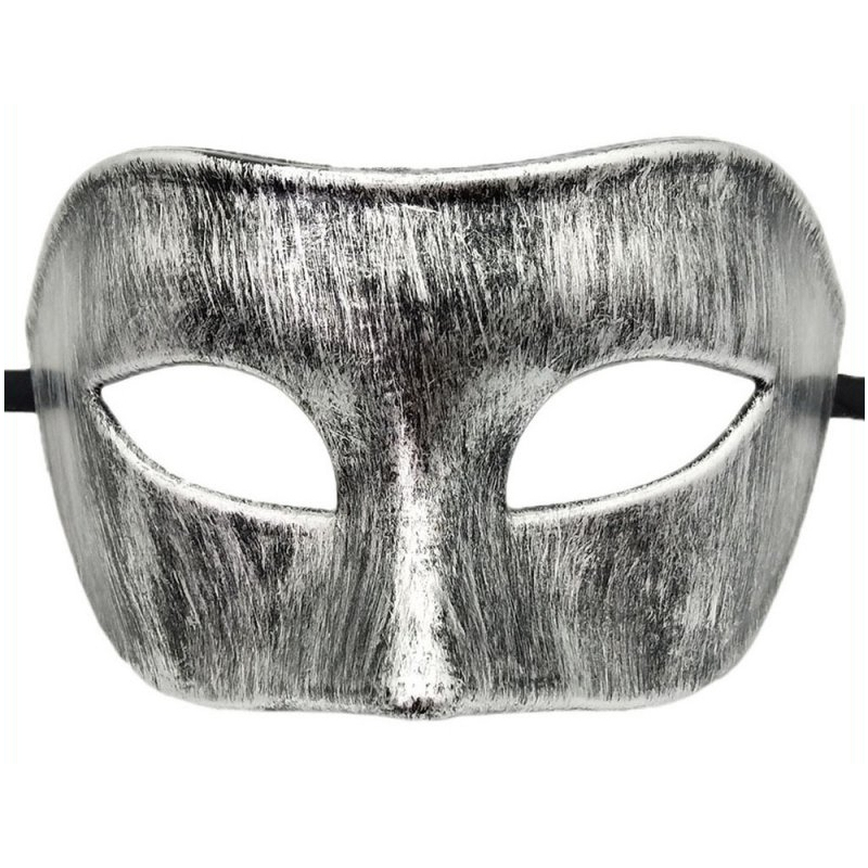 masque cassy argente