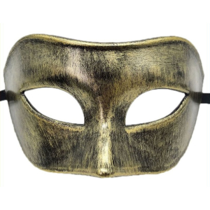masque cassy dore