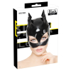 masque chat en vinyle cat mask noir 3