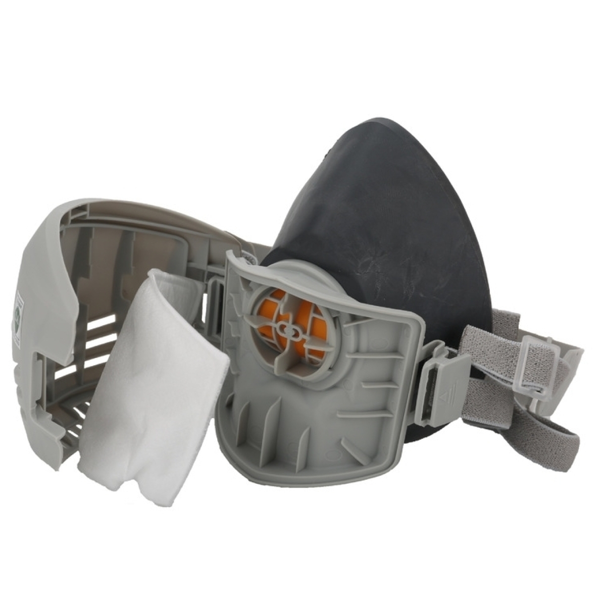 masque de respiration pop fun gris 7