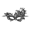 masque dentelle royal noir scaled