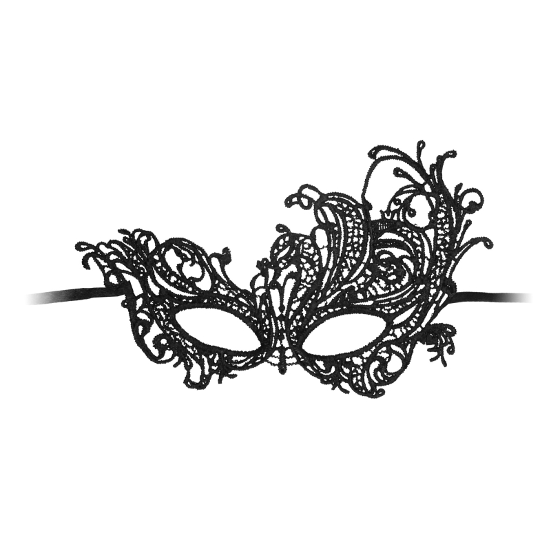 masque dentelle royal noir scaled