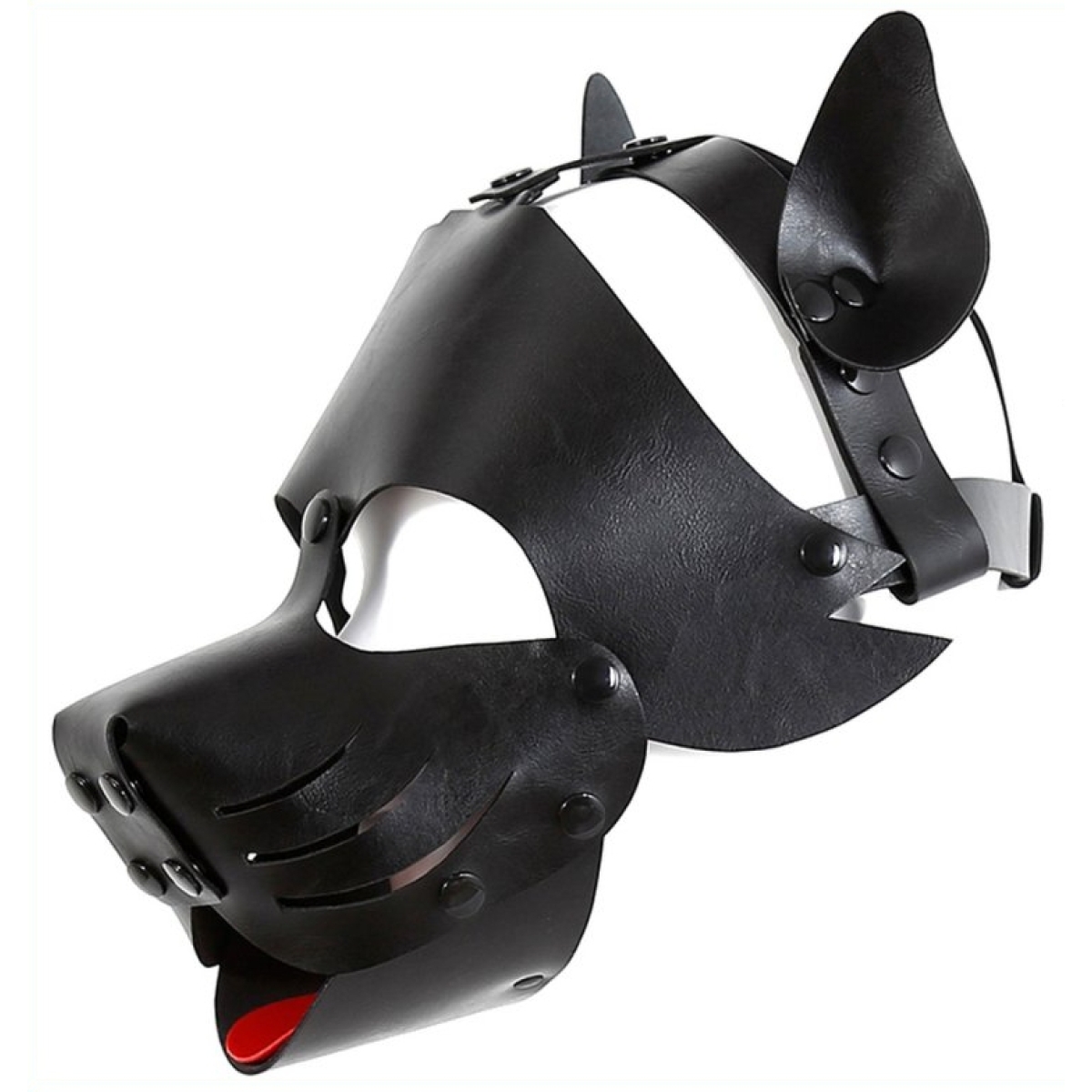 masque dog pup noir 1