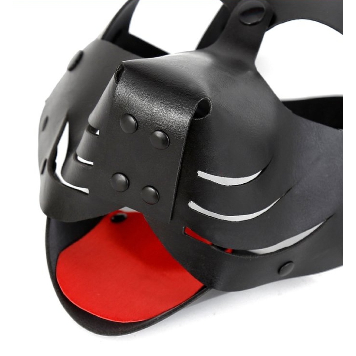 masque dog pup noir 3
