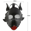 masque dog pup noir 5