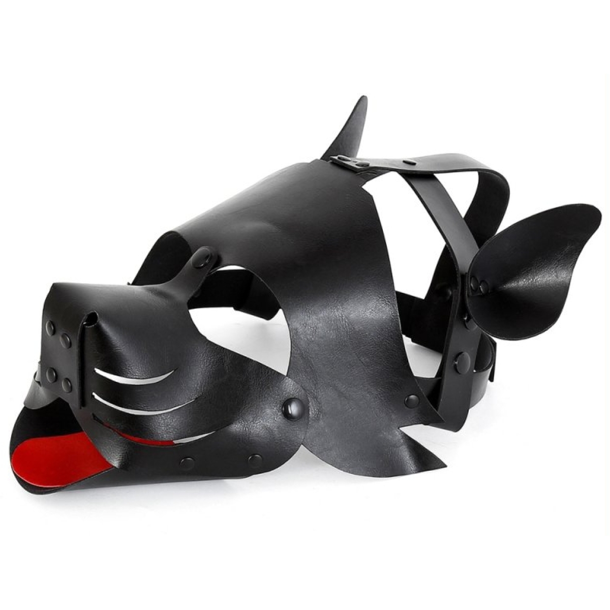 masque dog pup noir 6