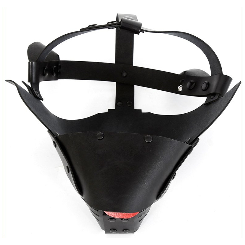 masque dog pup noir 7