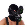 masque en cuir sniff my sneaker 1