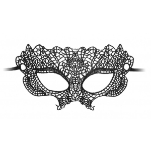 masque en dentelle princess noir