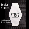 masque filtrant c95 fleet admiral riker rose 1