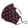 masque filtrant c95 major general michelinho noir et rouge