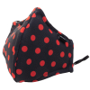 masque filtrant c95 major general michelinho noir et rouge 3