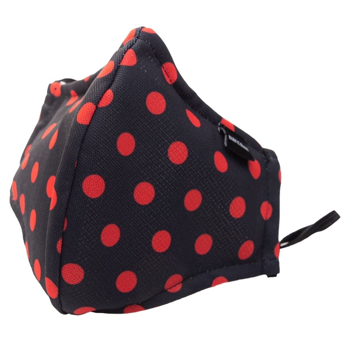 masque filtrant c95 major general michelinho noir et rouge 3