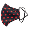 masque filtrant c95 major general michelinho noir et rouge 5
