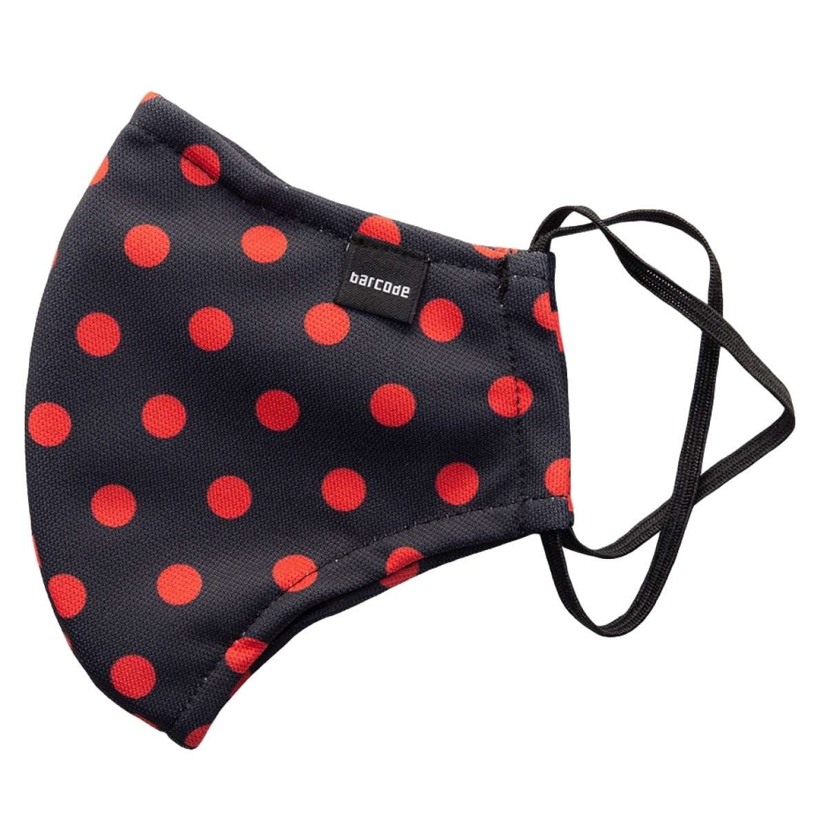 masque filtrant c95 major general michelinho noir et rouge 5