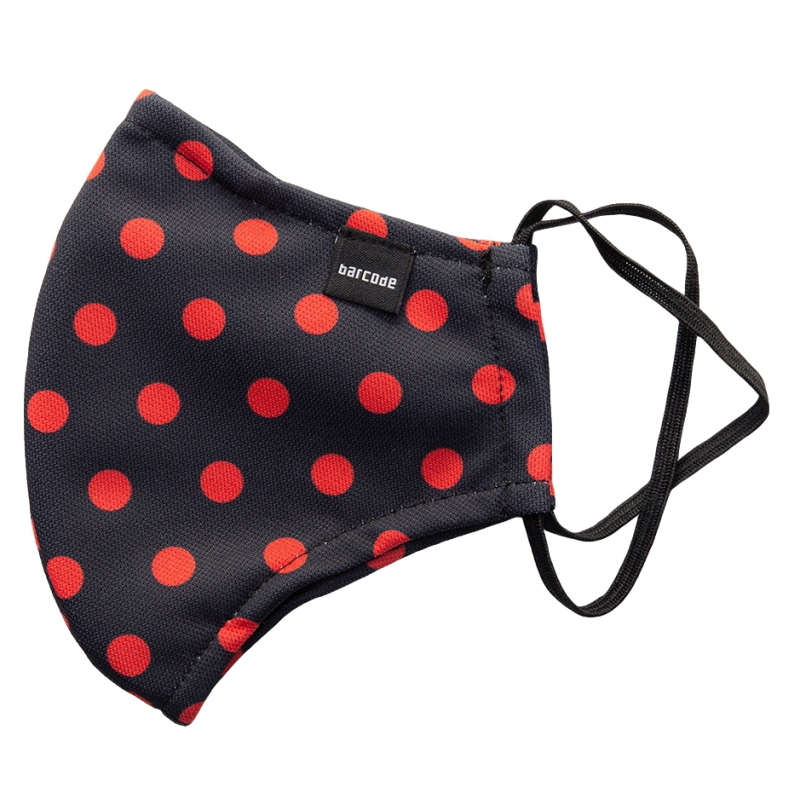 masque filtrant c95 major general michelinho noir et rouge 5