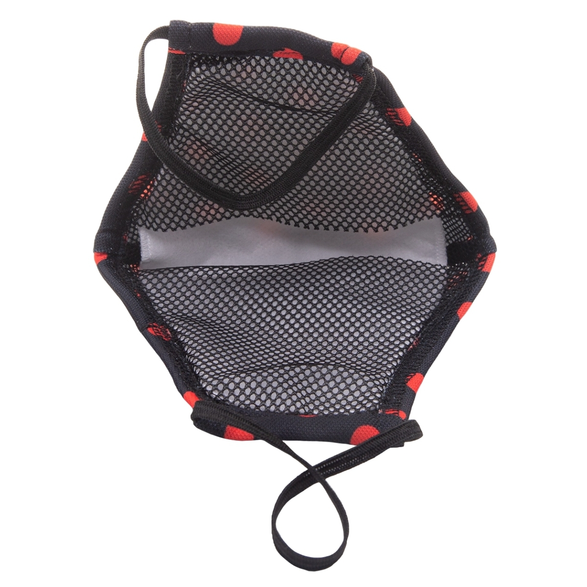 masque filtrant c95 major general michelinho noir et rouge 6