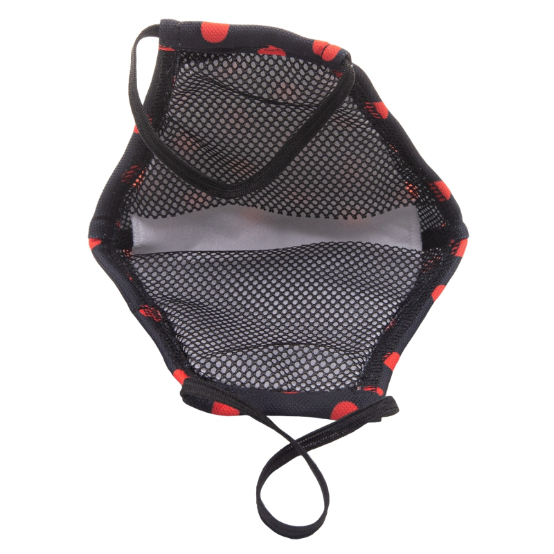 masque filtrant c95 major general michelinho noir et rouge 6