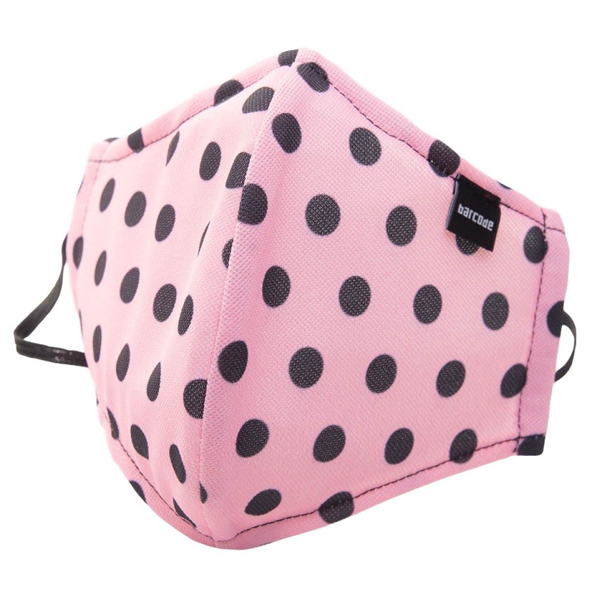 masque filtrant c95 major general michelinho rose et noir 3