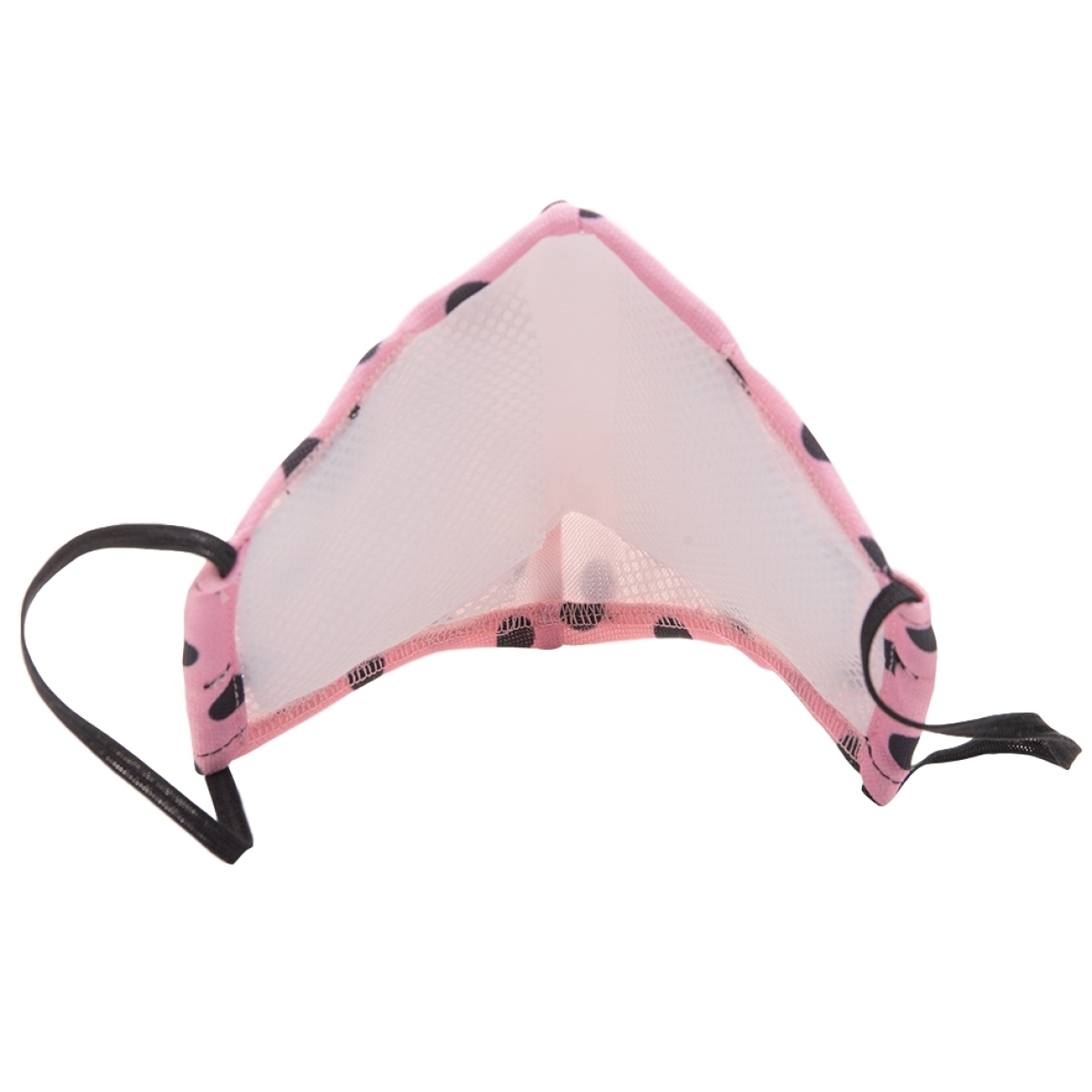 masque filtrant c95 major general michelinho rose et noir 4