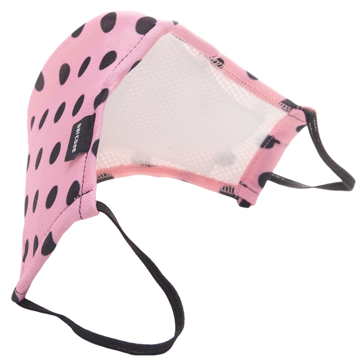 masque filtrant c95 major general michelinho rose et noir 5