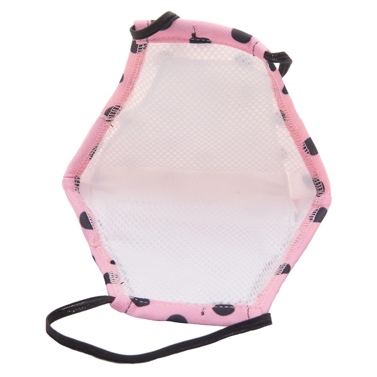 masque filtrant c95 major general michelinho rose et noir 6