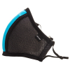 masque filtrant d12 lieutenant skyle gris et bleu
