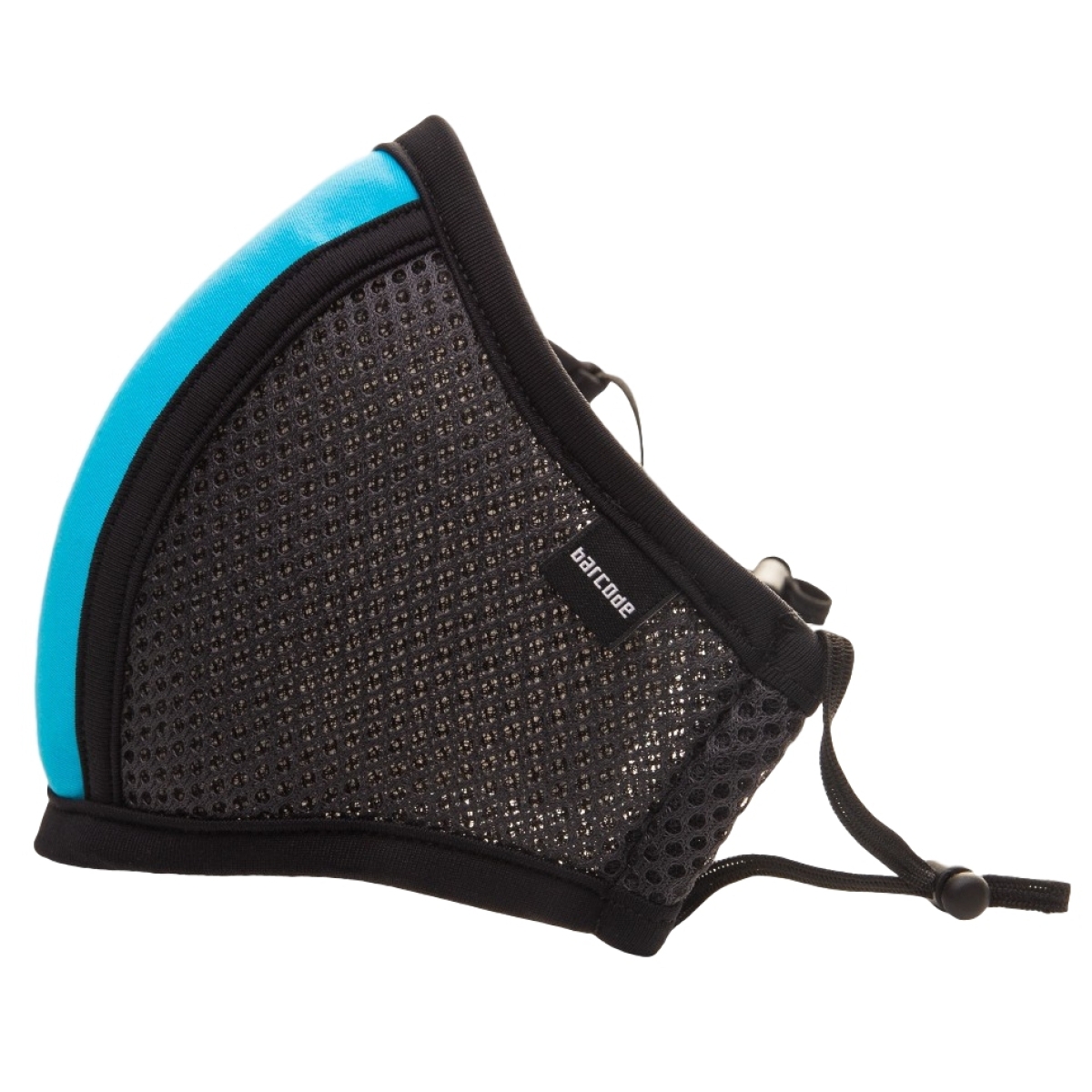 masque filtrant d12 lieutenant skyle gris et bleu