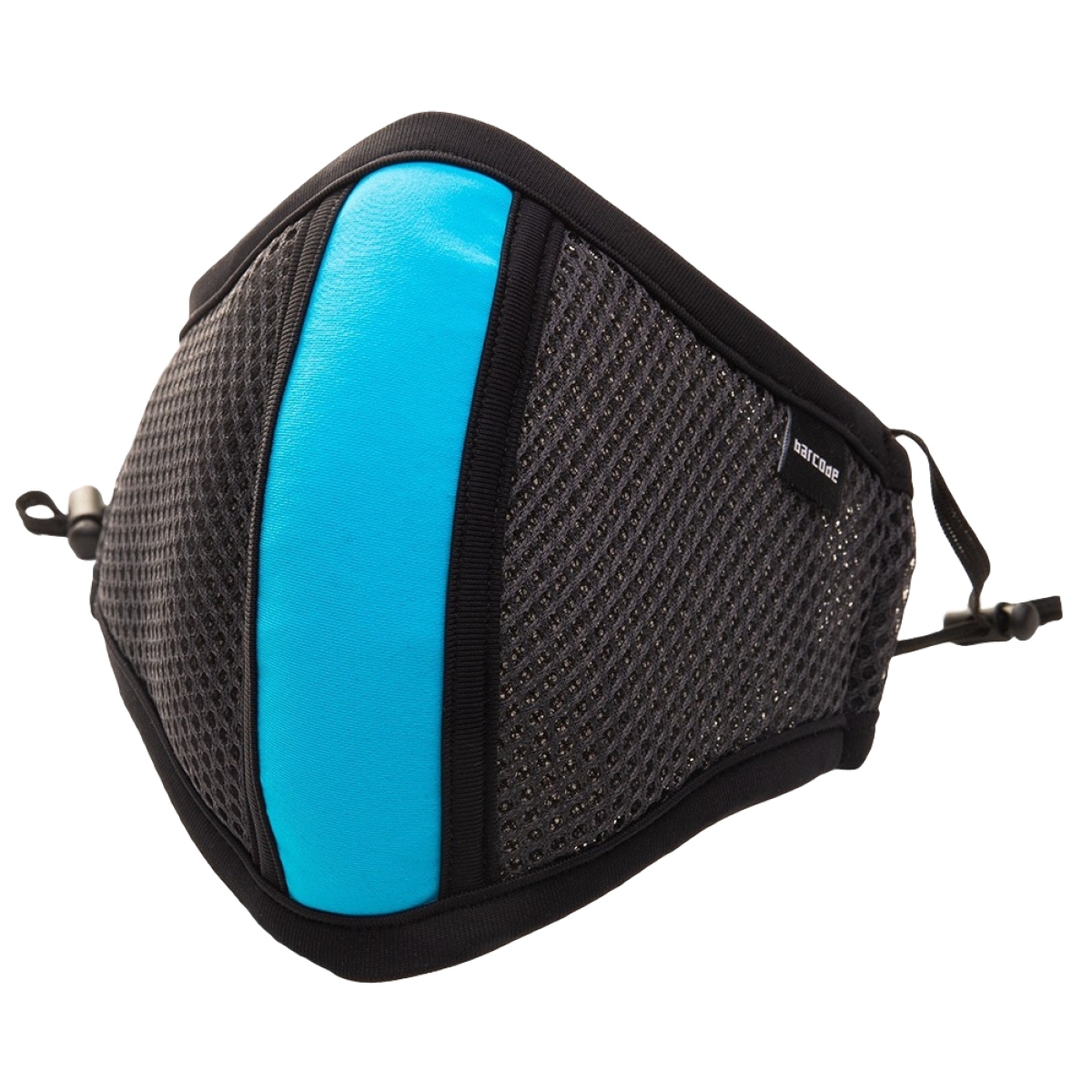 masque filtrant d12 lieutenant skyle gris et bleu 3