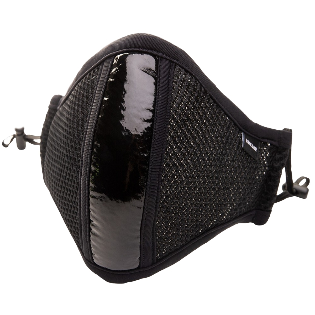 masque filtrant d12 lieutenant skyle noir brillant 3