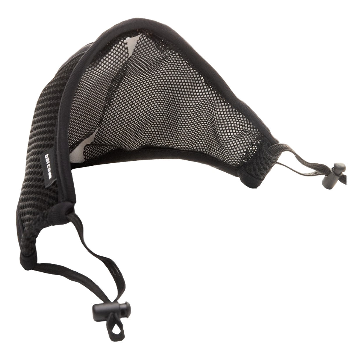 masque filtrant d12 lieutenant skyle noir brillant 5