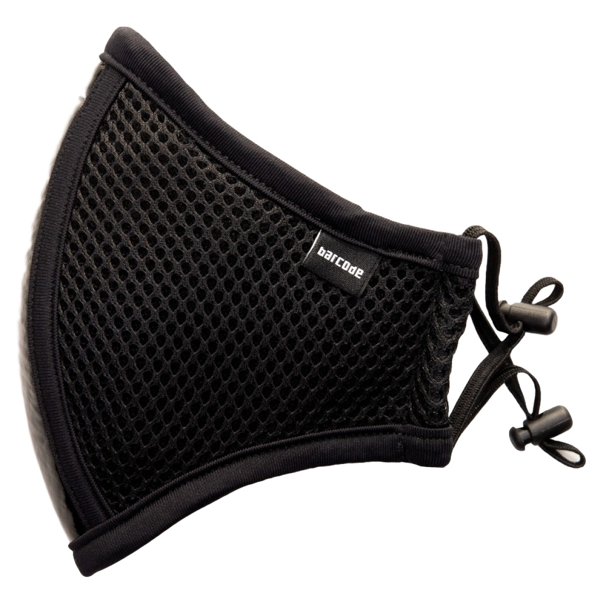 masque filtrant d12 lieutenant skyle noir brillant 6