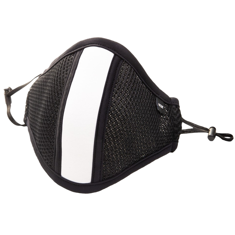 masque filtrant d12 lieutenant skyle noir et blanc 3