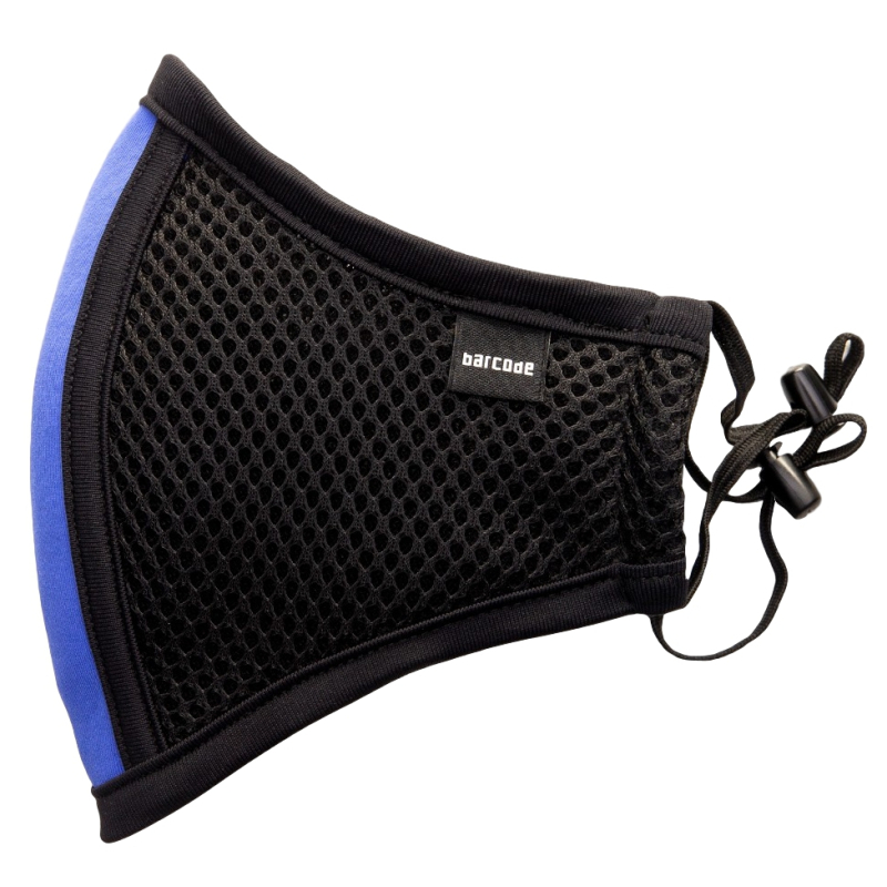 masque filtrant d12 lieutenant skyle noir et bleu 6
