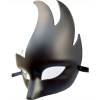 masque flamy noir 1
