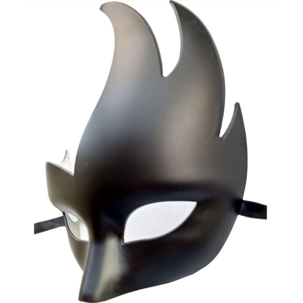 masque flamy noir 1