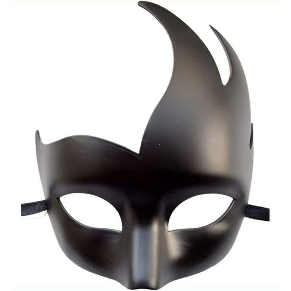 masque flamy noir