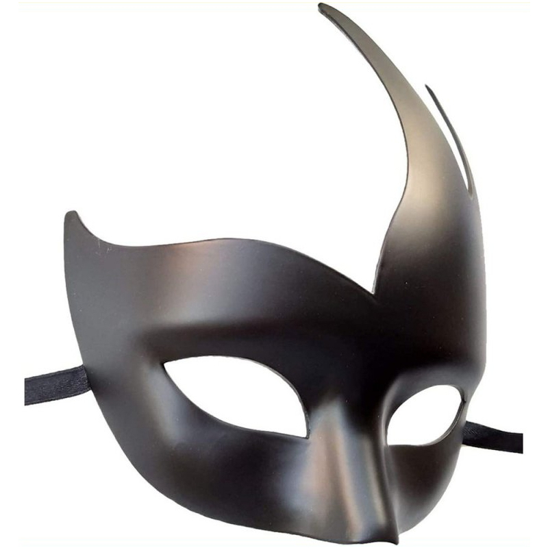 masque flamy noir 2