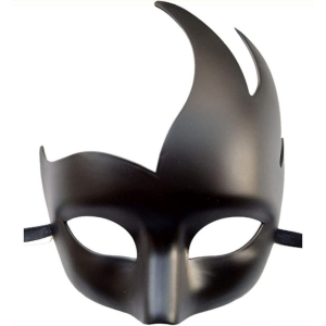 masque flamy noir 3