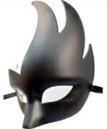 masque flamy noir 4