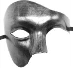 masque milo argente 1