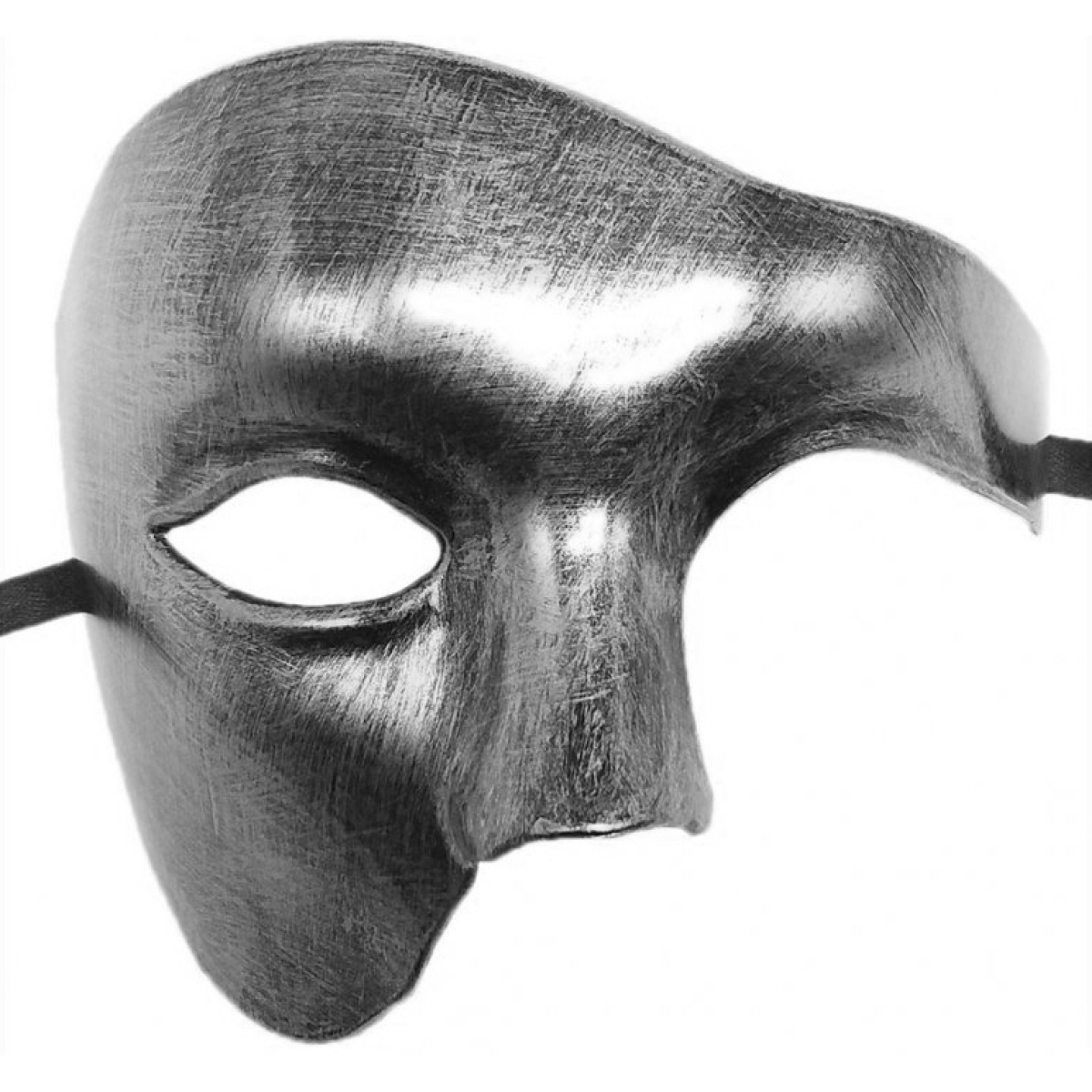 masque milo argente