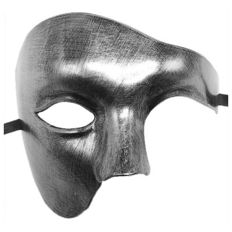 masque milo argente