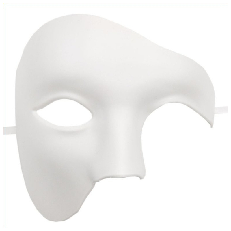 masque milo blanc