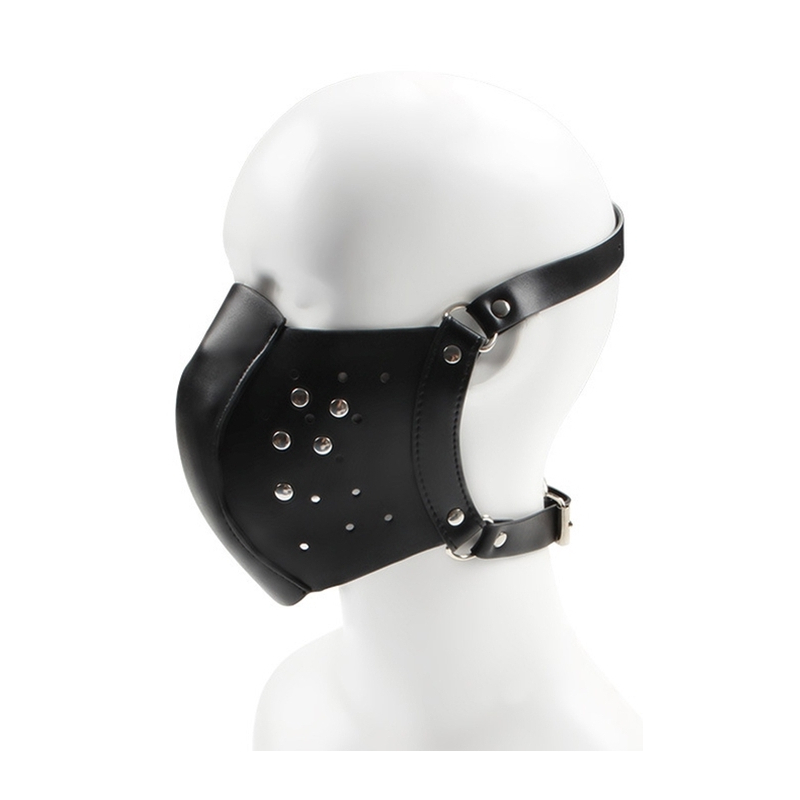 masque punk noir