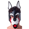 masque puppy 665 blanc et rouge