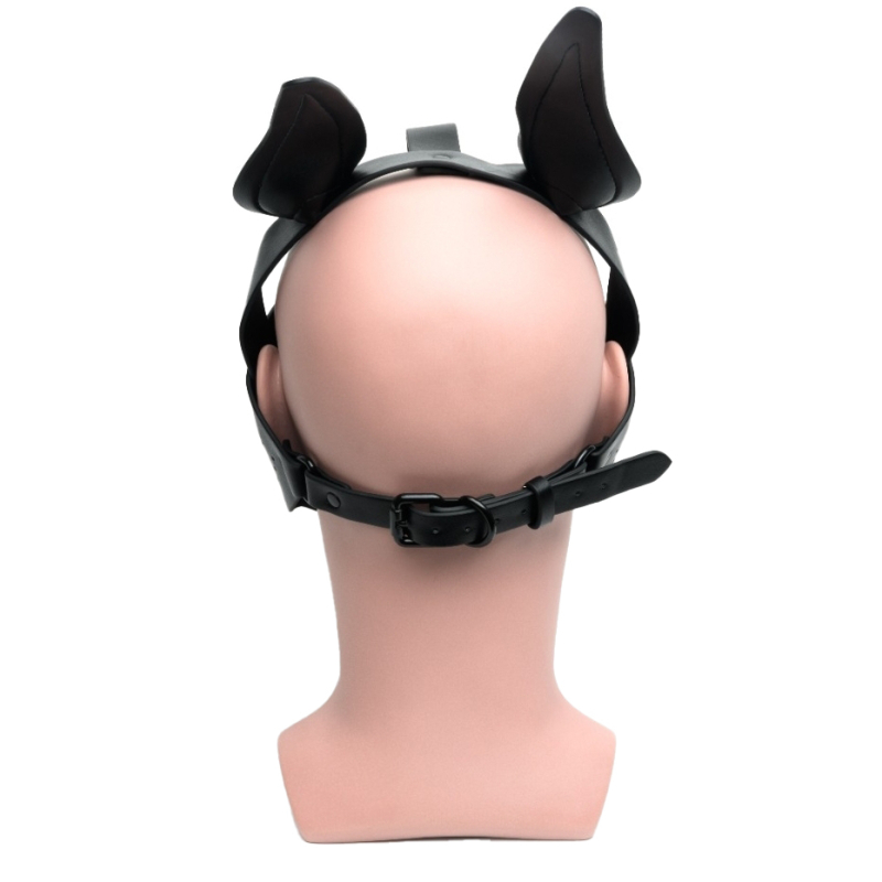 masque puppy 665 blanc et rouge 4