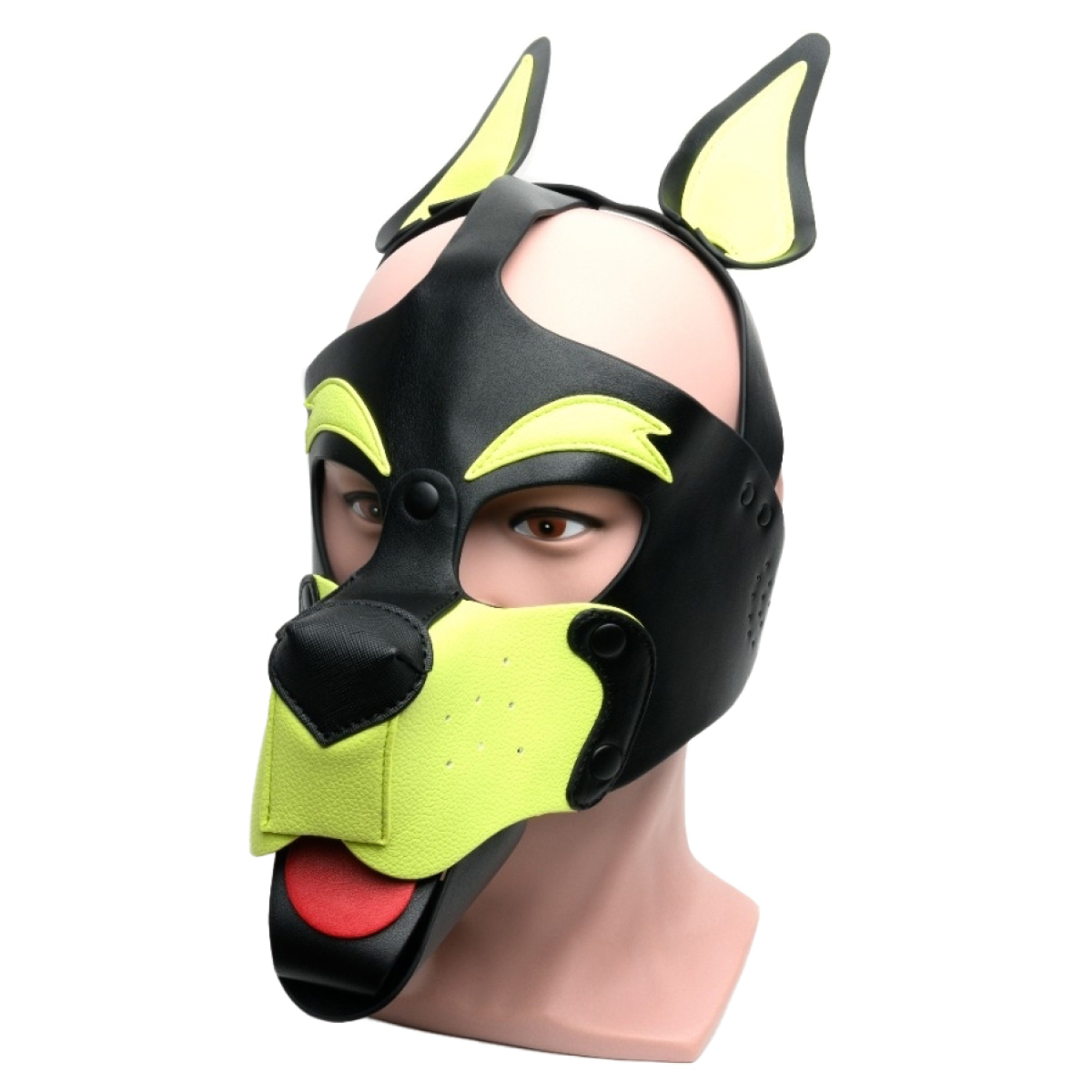 masque puppy 665 jaunevert 2